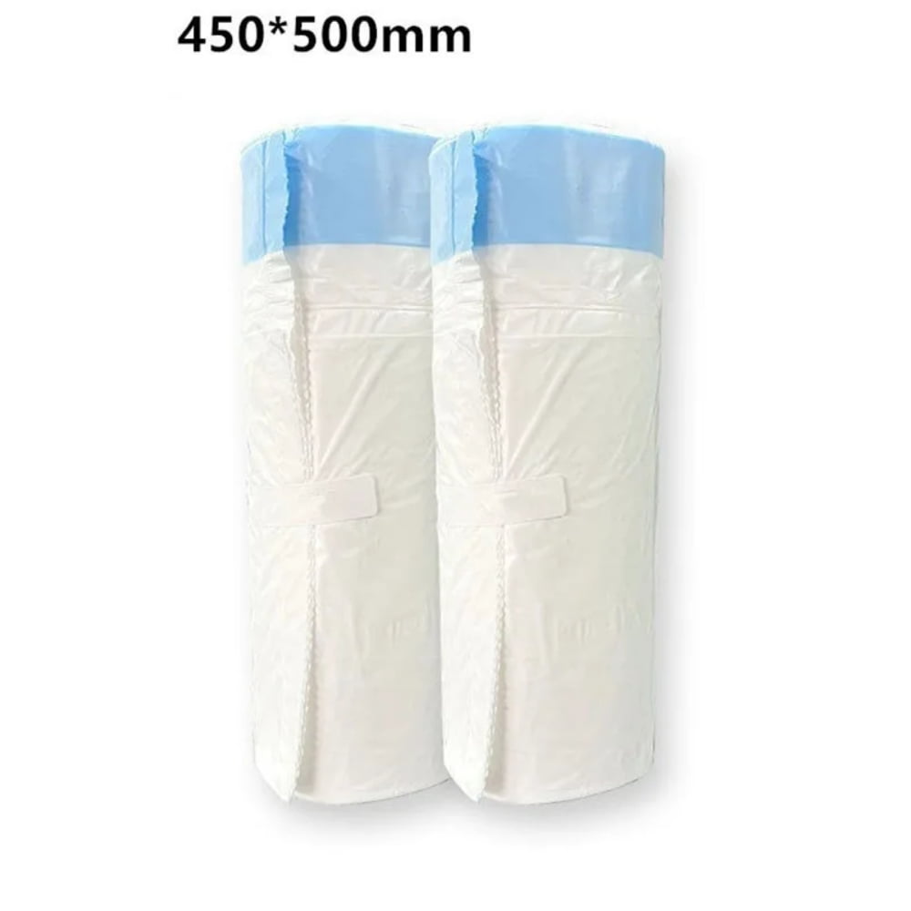 QUTETN Smart Cat Litter Box Garbage Bag Edicated Toilet Bag Pets Cat Litter Bag Portable Dog Poop Bags Dispenser Litter & Housebreaking
