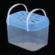 thumbnail image 3 of Cesta de lavabo de alimentación de cría de transporte de es de s de caja de plástico portátil Grande Zulema Tanque de alimentación de tortugas, 3 of 8