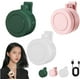 thumbnail image 1 of Mini ventilador portátil silencioso sin aspas con clip, 3 velocidades, manos libres, pequeño ventilador Whirlwind sin aspas, ventilador de cuello, 1 of 7
