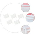 thumbnail image 2 of 5pcs Miniature Landscape Bench Ornament Home Decoration Mini Wooden Garden Bench, 2 of 9