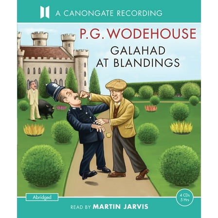 Galahad at Blandings (Audiobook)