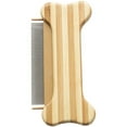 thumbnail image 1 of Pet Hair Comb Natural Bamboo Dog Bone Pet Flea Remover Comb Dog Grooming Tool, 1 of 10