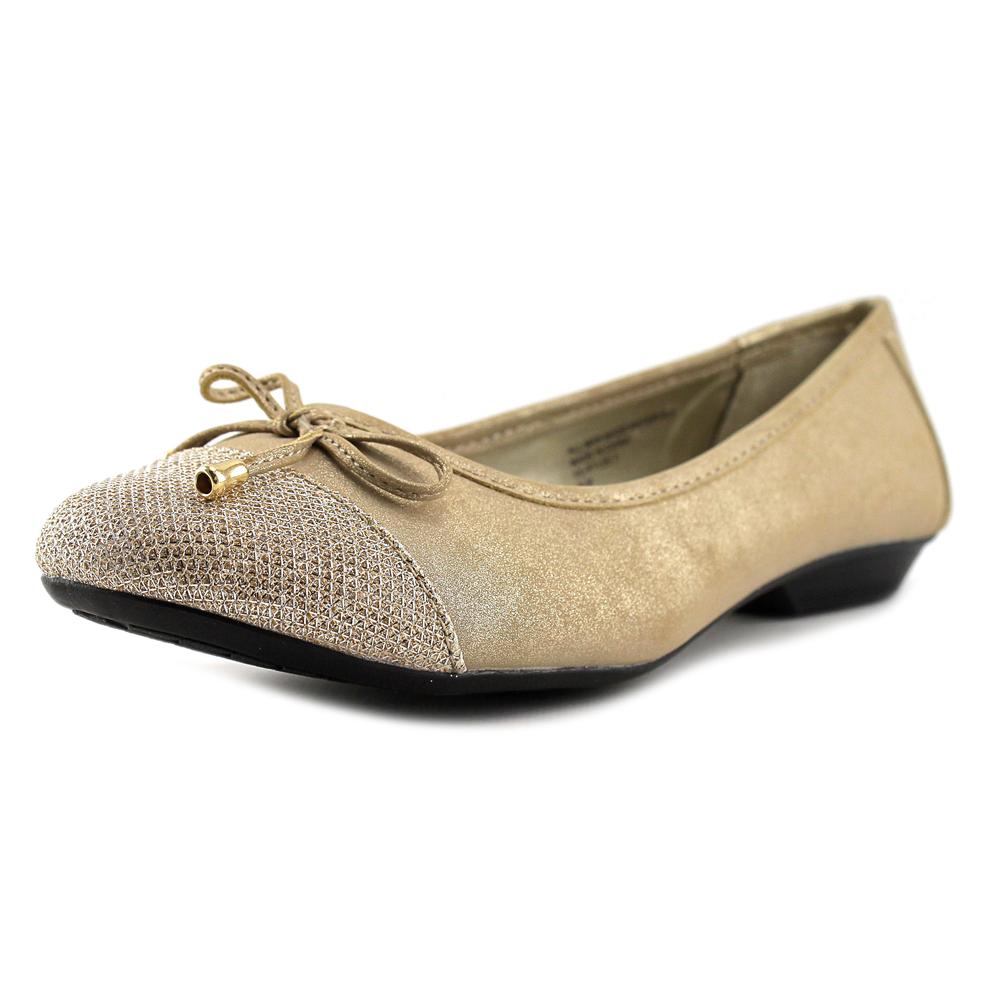 Karen Scott - Karen Scott Rylee Women Round Toe Flats - Walmart.com ...