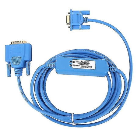 Pc-tty Plc Programming Cable Compatible With Siemens S5 Series 6es 5734 ...