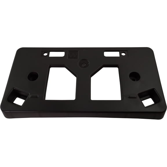 For 2019-2022 ES350 Front License Plate Bracket Black Plastic 52114-06560 Q