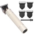 thumbnail image 1 of Cortadora De Cabello, Recortadora De Cabello, Maximiza La Comodidad Del Usuario Diseñada Para Proporcionar Una Batería De Litio 18650 Alimentada Sin Problemas Para Peluquería Para Hombres OTVIAP Oro, 1 of 8