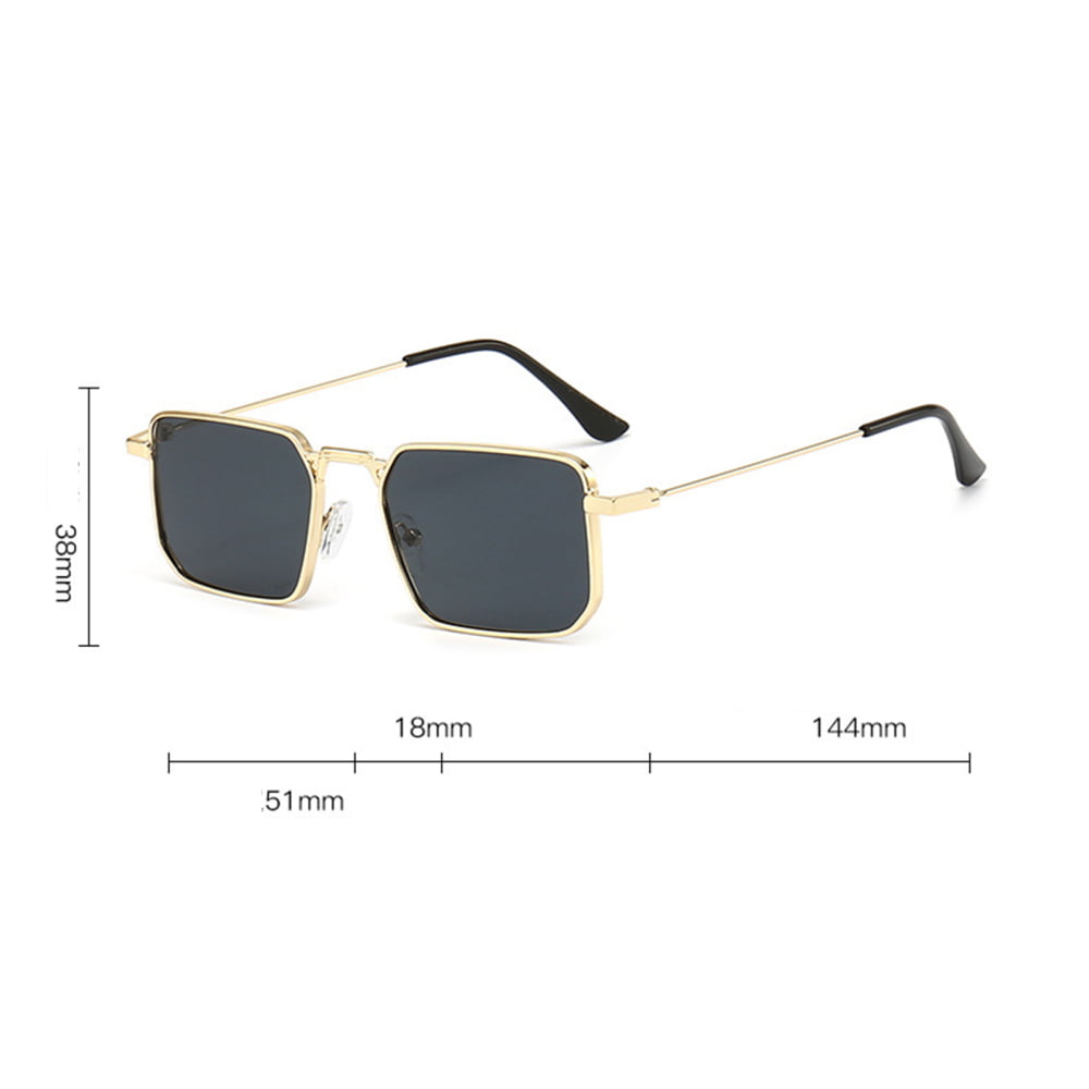 Buy Royal Son Black Polarized Retro Square Sunglasses Online