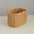 thumbnail image 4 of Storage rack Woven Storage Basket 2025 Woven Basket For Organizing Decor For Living Room Bedroom Baskets For Organizing Woven Rope Storage, 4 of 9