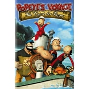 Popeye's Voyage: Quest for Pappy (DVD), Lions Gate, Animation
