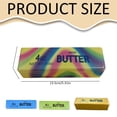 thumbnail image 3 of Slow Rising Butter Squishy, Realistic Butter Stick Stress Relief Ball for Adults and Teens, Cute Sensory Fidget Gadget, Soft Anxiety Relief with Wet Rebound, Squeeze & Squish Stress Reliever, 3 of 7