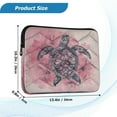 thumbnail image 3 of RMDQTR 16in Laptop Bag Briefcases Computer Inner Bags Computer Bags Laptop Sleeves Work Travel School Bag Sea Turtle Print Pattern, 3 of 8