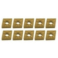 thumbnail image 6 of 10Pcs Cnmg 432-Ma Cnmg120408-Ma Gold Carbide Turning Inserts Carbide Inserts, 6 of 8