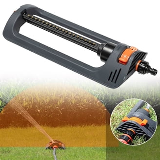 Melnor XT4200 Turbo Oscillating Deluxe Sprinkler w/ Flow Control