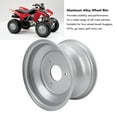 thumbnail image 4 of GO Kart Wheel Rim, Aluminum Alloy Wheel Hub 8 Inch 3 Hole Professional GO Kart Wheel Rim for ATV Kart  Cart, 4 of 7
