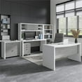 thumbnail image 5 of Pemberly Row 3 Drawer Mobile File Cabinet in Pure White & Gray - Engineered Wood, 5 of 12