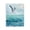 Serene Seagull Ocean Horizon, variant on Stupell Industries Modern Blue Bunny Among Leaves Canvas Art, 16 x 20, by Franklyn Gregory