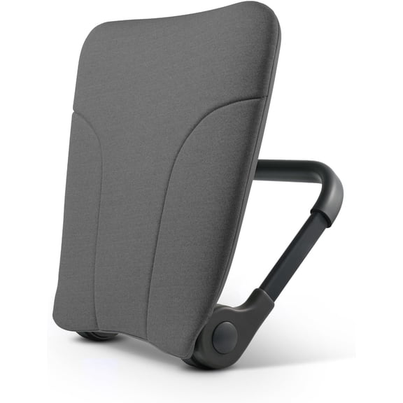 READY ROCKER Ultra| Adjustable Ergonomic Portable Rocker | Back Pain Relief & Relaxation | Back & Lumbar Support for Chair | Lightweight & Portable | 4.0 Model (Slate)