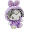 thumbnail image 2 of Kawaii Cartoon Bunny Cross-Dressing Series Plush,Rabbit Stuffed Soft Doll Cute Soft Doll Toys, Plush Pillow Stuffed Animals(Purple, 7.8in), 2 of 4