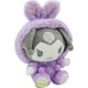 thumbnail image 2 of Kawaii Cartoon Bunny Cross-Dressing Series Plush,Rabbit Stuffed Soft Doll Cute Soft Doll Toys, Plush Pillow Stuffed Animals(Purple, 7.8in), 2 of 4