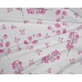 thumbnail image 4 of oneOone Polyester Lycra Pink Fabric Florals Sewing Craft Projects Fabric Prints By Yard 56 Inch Wide, 4 of 4