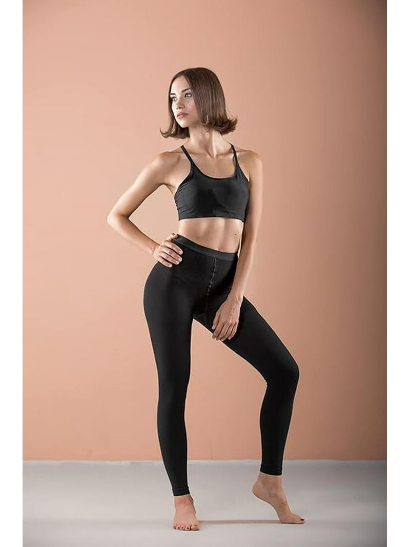 Terramed 3XL Footless Microfiber Compression Leggings 20-30 mmHg