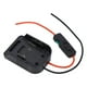 thumbnail image 3 of Conector de alimentación de la base, adaptador de batería Convertidor Batería de la base Conector de alimentación de la base Adaptador de batería V Diseño de próxima generación, 3 of 14