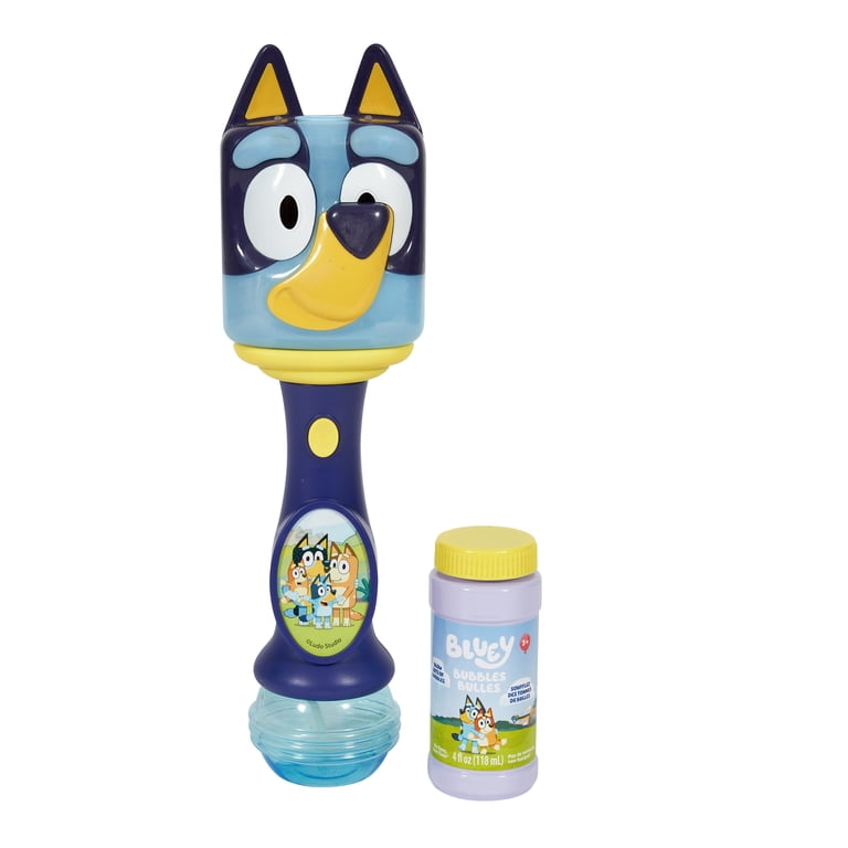 Little Kids Inc. Bluey Light & Sound Bubble Wand photo 1