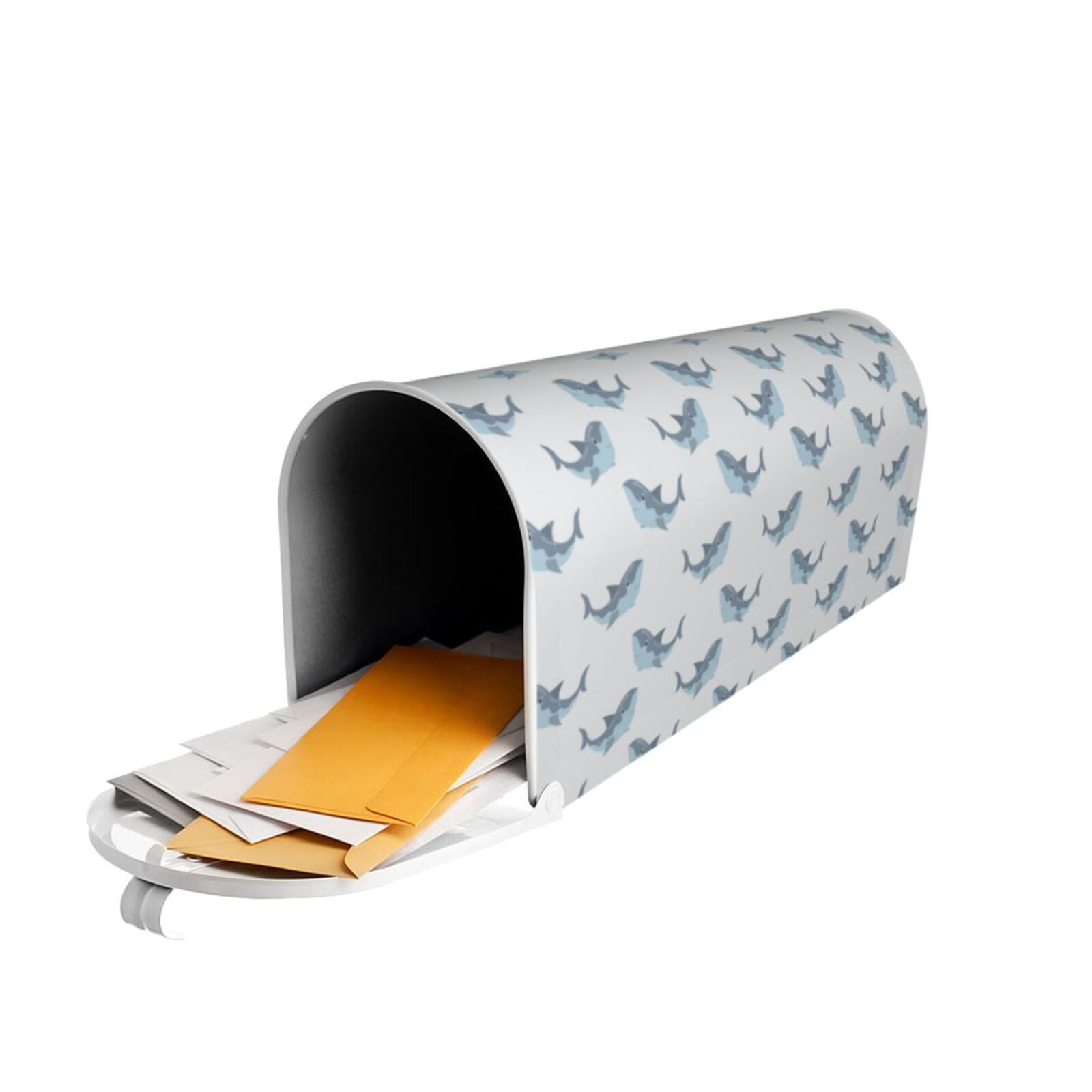 Kdxio Magnetic Mailbox Cover 21x18 in Mailbox Cover Outdoor Decoration Holiday Mailbox Covers for Home Garden Yard-21x18 in