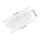 thumbnail image 2 of unbranded 10Ud Plastic Drip Trays Para Plantas Circular Fuerte Y Transparente, 2 of 8