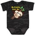 thumbnail image 3 of Inktastic My Grandma Loves Me Sloth Boys or Girls Baby Bodysuit, 3 of 5