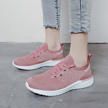 

HIBRO Women Trainers Athletic Running Shoes Sport Walking Sneakers Lightweight Tennis