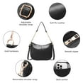 thumbnail image 3 of HuaAngel Shoulder Bag Fashion Retro Large Capacity Tote Bag for Women with Two Shoulder Strap, 3 of 6