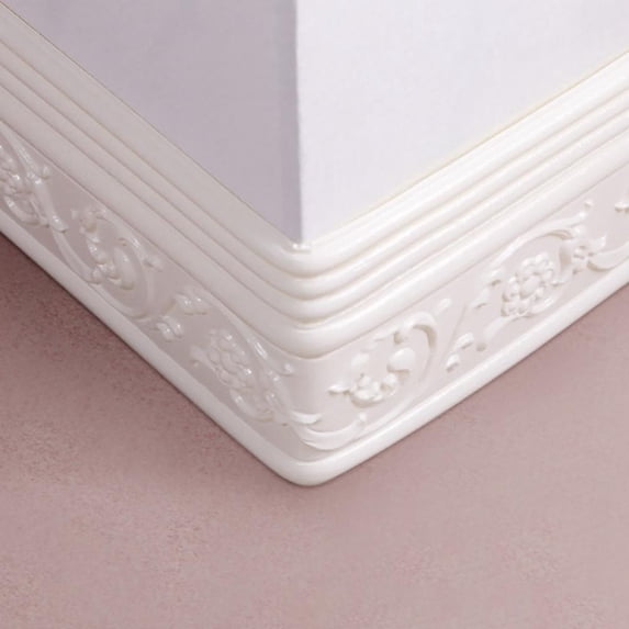 Jlong 3 Pieces 3D Foam Wall Stickers Removable Sticker Wallpaper Border Wall Decor Waterproof Self-Adhesive Stickers