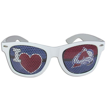 Colorado Heart - Colorado Avalanche I Heart Game Day Shades (F)