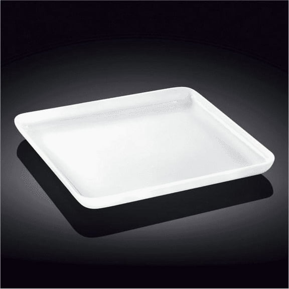 Set Of 3 Large White Square Dish 12 inch X 12 inch |