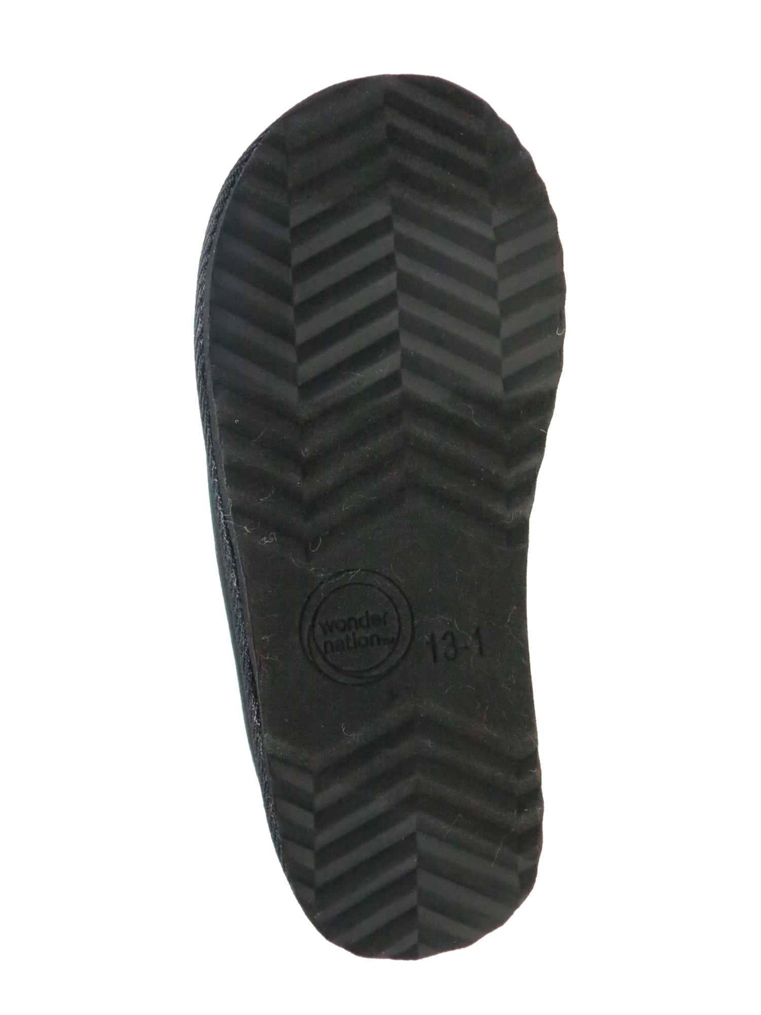 Wonder Nation Toddler, Little, and Big Cozy Slippers