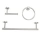thumbnail image 4 of Juego De Accesorios De Para Barra Con Anillos Para Toallas, Toallero, Soporte Para Pañuelos, 5 Ganchos, Juego De Accesorios De Acero Inoxidable 304, 4 of 7