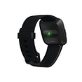 thumbnail image 5 of Reloj inteligente Fitbit Versa negro/negro de aluminio, 5 of 5