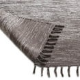 thumbnail image 6 of Chesapeake Cotton Ombre Grey Area Rug (5'x7'), 6 of 6