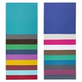 thumbnail image 2 of Cardstock 12x12 Variety Pack, 60 Sheets | 80lb Premium Textured Scrapbook Paper, Solid Core | Acid Free Double Sided Card Stock for Paper Crafts, Embossing, Cardmaking | Jewel Tones, 2 of 8