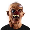 thumbnail image 2 of Disfraz de cosplay para Halloween, divertido y aterrador, casco de zombi, 2 of 4