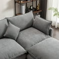 thumbnail image 5 of Modular Sectional Sofa, 3-Seater Sofa, Modern L-Shaped Sofa for Living Room Bedroom Apartment, 5 of 6