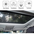 thumbnail image 2 of Techo solar para automóvil Parasol Pantalla magnética Red Techo corredizo Malla 10 segundos Instalación rápida Cubierta de protección solar UV duradera al estacionar en viajes de campamento, 2 of 5