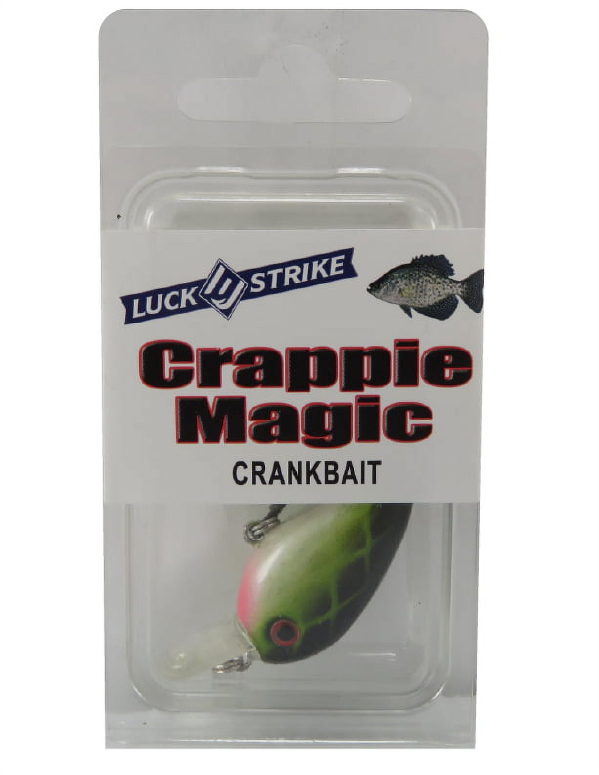 Luck-E-Strike Crappie Magic Crankbait Fishing Lure