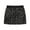 Black, variant on Sentmoon Mini Skirt with Shorts High Waisted Solid Color Bodycon Work Midi Skirts for Women Boho Skirt Beach Stuff Fashion for Casual and Summer Wear XL