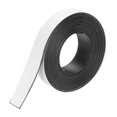 thumbnail image 1 of Uxcell Magnetic Strip 9.8 Feet x 25/32" Width x 3/32" Thick Magnetic Tape Labels Stickers, 1 of 5