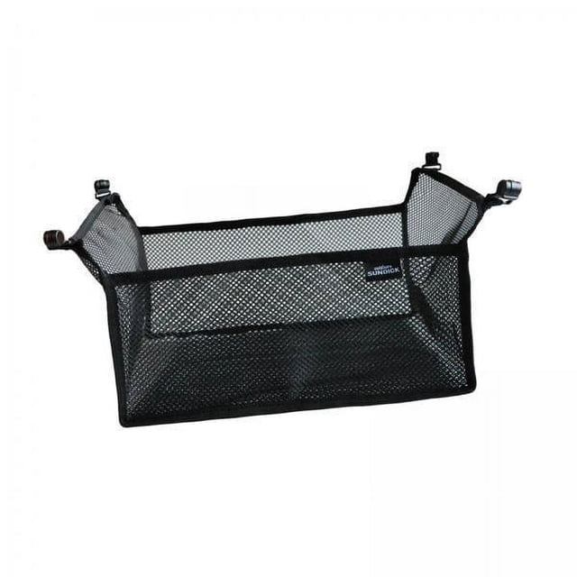 2x Bolsa De Mesa Plegable Para Exteriores, Bolsa Colgante, Bolsa De Malla Para Almacenamiento De Escritorio Plegable