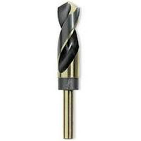 

61/64 x 6 Inch Silver & Deming Drill Bit - 1/2 Inch Shank - M2 HSS