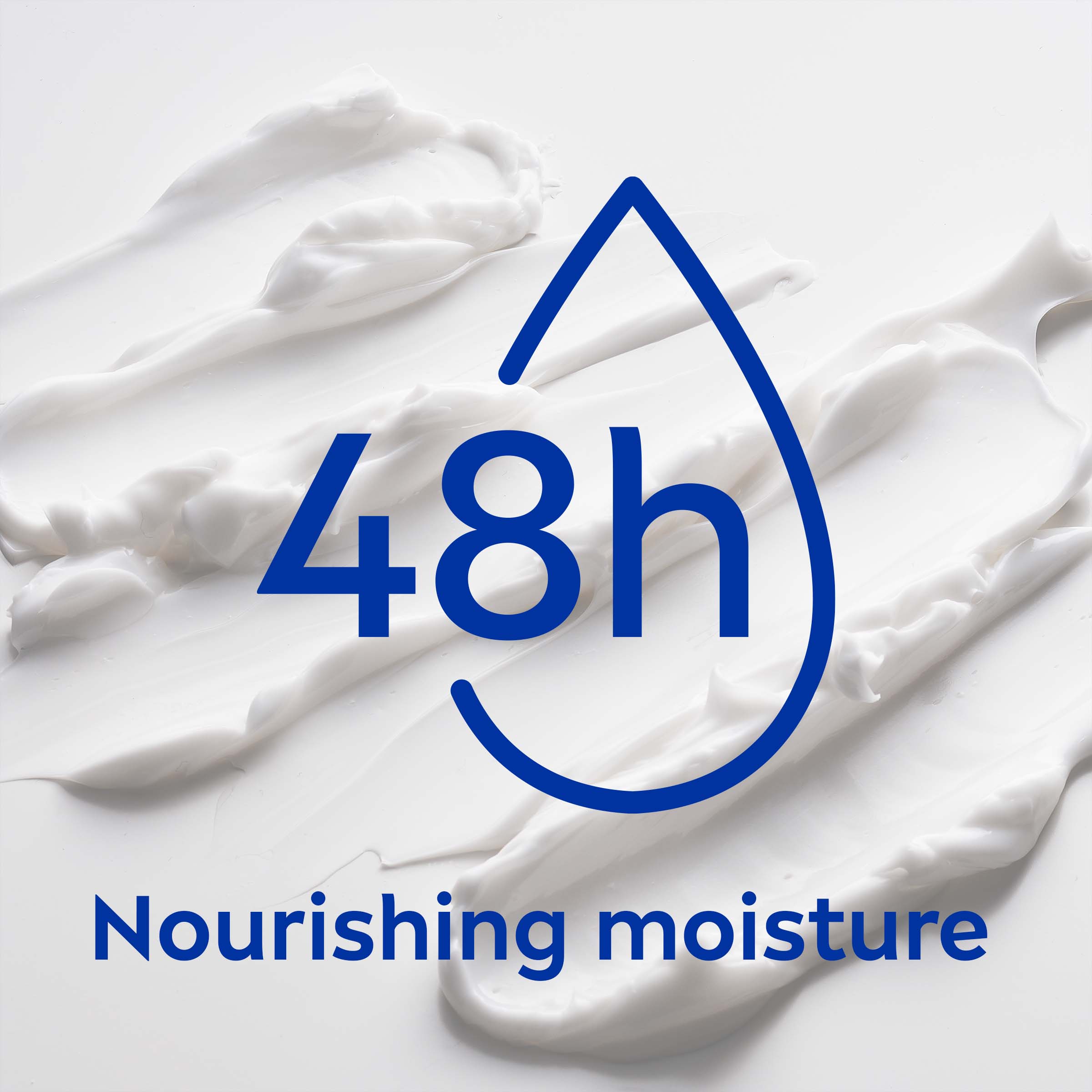 NIVEA Cocoa Butter Body Cream with Deep Nourishing Serum, 16 Ounce - image 4 of 11