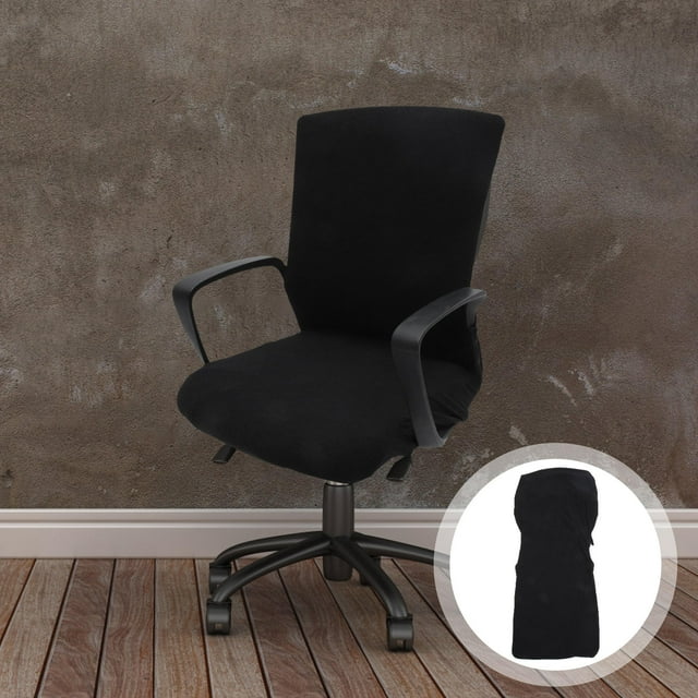 EXHUMKY 1Pcs Housse de Fauteuil Rotative Teinture Réactive pour Chaise d'Ordinateur Protection Utilisateurs Généraux